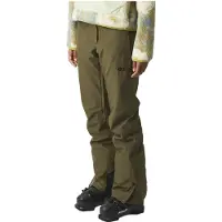 Picture - Skidbyxor dam - Exa Pants Tobacco för Unisex - Storlek XS - Khaki