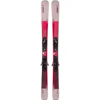 Elan - Skidpaket (skidor + bindning) - Wildcat 86 Ti + Sx Elx 11.0 2026 för UnisexUll - Storlek 160 cm - Röd