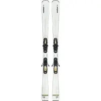 Elan Primetime N°2 W White Shift X + El 9.0 Alpint Skidpaket För Damer