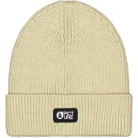 Picture Organic Clothing - Mössor - Colino Beanie Wood Ash för Unisex - Beige