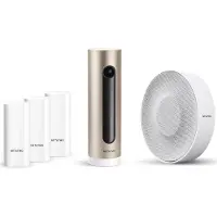 Netatmo Set Welcome + Tags + Siren Larmsystempaket