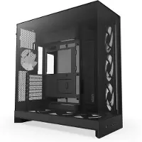 NZXT - - genomskinlig sidopanel - ingen strömförsörjning - USB/ljud