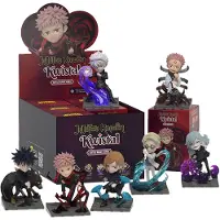 Mighty Jaxx Jujutsu Kaisen: Kwistal Battle Ready Series