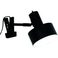 Nordlux Vägglampa , Svart, Arbetsrum / hemkontor, Metall