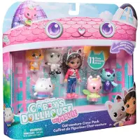 Gabby's Dollhouse Gabby's Movie Big Cat-Venture 6 Figure Giftset