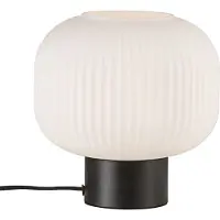 Nordlux Bordslampa , Milford, Vit, Vardagsrum, Glas, Skandinavisk