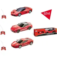 Ferrari Radio Control 1:24 Ass. 2021 Scx6 Fjärrstyrd Bil