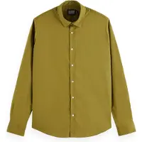 Scotch & Soda Seasonal Essentials Solid Skjorta Med Långa ärmar