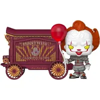 Funko POP! Pennywise &amp; Wagon It-welcome To Derry Figur
