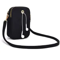 INF Crossbody mobilväska Svart