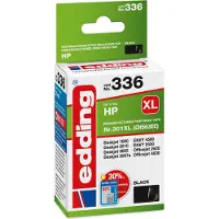 Edding Bläck Ersätter HP 301XL, CH563EE Kompatibel Svart EDD-336 18-336
