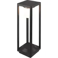 MEGATRON MT70014 Solcells-utomhusmarkbelysning med rörelsedetektor LED LED fast installerad 2 W Svart