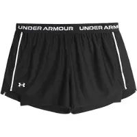 Under Armour Sportbyxa 'Play Up' svart / vit