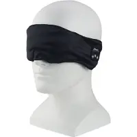 INF Bluetooth Sovmask med Inbyggda Högtalare Svart