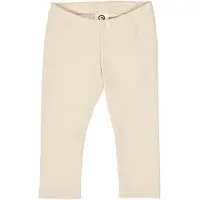 Müsli Leggings - Rib - Frill Baby - Cozy Jag - Oak - - 2 år (92) - Leggings