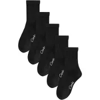 Clarks Sockor svart / vit