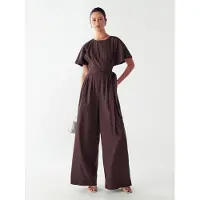 Willa Jumpsuit 'CLARA' brun