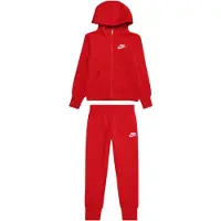Nike Träningsoverall röd / vit