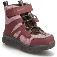 Pom pom Vinterkängor - pmWilder - Dark Rose - - 29 - Vinterkängor
