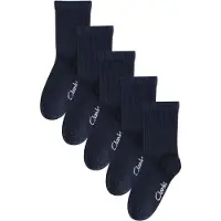 Clarks Sockor marinblå / vit