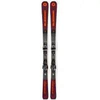 Blizzard - Skidpaket (skidor + bindning) - Stormbird 76 CA + TPC 11 Demo 2026 för UnisexUll - Storlek 160 cm - Röd