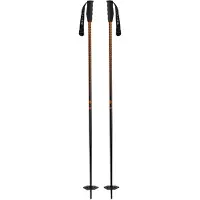 Black Crows - Skidstavar - Meta Black/Orange för Unisex - Storlek 130 cm - Svart