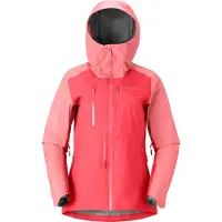 Norrøna - Toppturskläder dam - Lyngen Gore-Tex Jacket W Watermelon för Unisex - Storlek S - Rosa