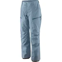 Patagonia - Skidbyxor dam - W's PowSlayer Pants Barnacle Blue för UnisexNylon - Storlek S - Blå
