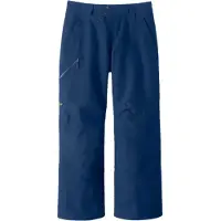 Patagonia - Skidbyxor - M's Insulated Powder Town Pants Clement Blue för Unisex - Storlek L - Blå