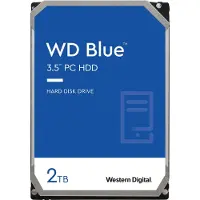 Western Digital Blue 2 TB Hårddisk 3.5 SATA WD20EZBX