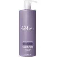 Paul Mitchell Blonde Platinum Blonde Shampoo 1000 ml - Platinum Blonde