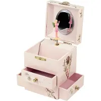 Leklyckan Smyckeskrin Flower Fairies Fairy Cherry Glow in the Dark Trousselier