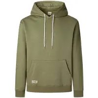 Pepe Jeans för män. PM5800033 Sweatshirt Thyssen grön (M), Casual, Bomull