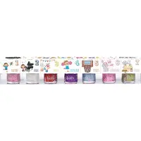Snails Nagellack - 7-pack - Hela veckan - - One Size - Nagellack