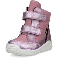 Ecco Vinterkängor - Tex - Urban Mini I High 2S GTX - Blush/Blå - - 26 - Vinterkängor