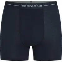 Icebreaker Men's Anatomica Boxers MIDNIGHT NAVY