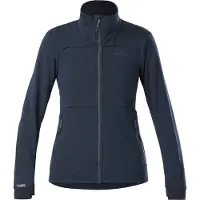 Eider - Fleece dam - W Thorens Polartec Powergrid Fleece Navy för UnisexUll - Storlek L - Marinblå