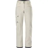 Eider - Skidbyxor dam - W Becca 2L Insulated Pnt Wild Greige för Unisex - Storlek M - Beige