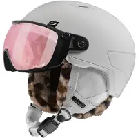 Julbo - Skidhjälmar herr - Globe Evo Reactiv 1-3 HC White för Unisex - Storlek 54-58 cm - Vit