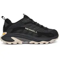 Merrell - Vandringsskor herr - Moab Speed 2 GORE-TEX Black/Moon för Unisex - Storlek 44,5 - Svart