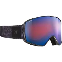 Julbo - Skidglasögon - Launcher Spectron 3 Tropical Black för UnisexUll - Svart