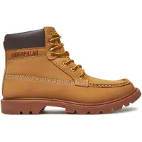 CAT Lifestyle Colorado Moc Toe Läder Herr Honey Reset Ankelläderstövlar