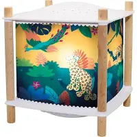 Trousselier Magical nattlampa med musik Savanna