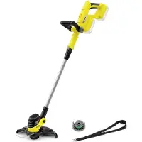 Kärcher LTR 3-18 DUAL, grästrimmer, 30 cm, nylonlina, D-loop handtag, 2 mm, 8000 rpm - SOLO