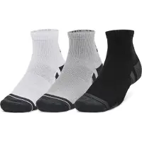 Under Armour Strumpor UA Performance Tech 3pk Qtr-GRY 1379510-011