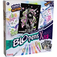 Blo Pens BLOpens Xtra, Glitterkreationer