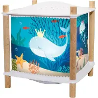 Leklyckan Magical nattlampa med musik, Ocean