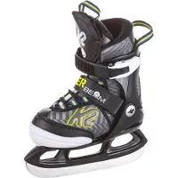 K2 Skridskor m. Ljus - Raider Beam Ice - Grå/Svart - - 26/31 - Skridskor