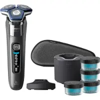 Philips Shaver series 7000 - Elektrisk rakapparat för våt- och torrakning - S7887/63
