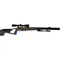 Stoeger Airguns Stoeger XM1 PCP Syntet 5,5mm Combo - Grön